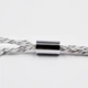 KZ Silver&Blue Cable – 8-жильний Hi-Fi кабель для навушників із посрібленої міді для аудіофілів - изображение 3
