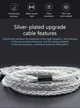 KZ Silver&Blue Cable – 8-жильний Hi-Fi кабель для навушників із посрібленої міді для аудіофілів - изображение 6