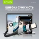 Кабель Bavin U-CB368-CC-100W Super Fast Charging 100W Type-C/Type-C 1.2 м Black (U-CB368-CC-100W BK) - изображение 9