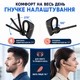 Гарнітура Bluetooth New Bee NB-M50 бездротова з мікрофоном Black - зображення 6
