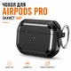 Чехол для наушников New Bee NB-AC01 для Apple AirPods Pro AirPods Pro 2 ударостойкий защитный Black - изображение 1