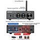 Підсилювач звуку AIYIMA A07 PRO 48V. Bluetooth 5.2, AUX, 300Wx2 (TPA3255) Black - изображение 5