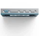 Аудіоплеєр FiiO SnowSky Echo Mini Hi-Fi програвач музики з подвійним ЦАП CS43131 Bluetooth 5.3 вихід 4.4 мм та 3.5 мм підтримка DSD256 FLAC 8 ГБ пам'яті та microSD до 256 ГБ Небесний Блакитний для професійного прослуховування аудіофайлів - зображення 4