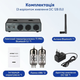 Передпідсилювач звуку aiyima t1 pro black + блок живлення 12v. bluetooth 5.1 - изображение 10