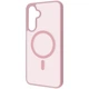 Чохол WAVE Matte Color Case with Magnetic Ring Samsung Galaxy S25 FE pink sand - изображение 1