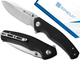 Ніж складаний Sencut Slashkin Linerlock, лезо Plaine Satin D2, руківя Black G10, Китай, S20066-1 - изображение 2