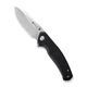 Ніж складаний Sencut Slashkin Linerlock, лезо Plaine Satin D2, руківя Black G10, Китай, S20066-1 - изображение 3