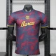 Футболка Барселона ретро стиль FC Barcelona - розмір M - вінтажне джерсі Barca - МАЛОМІРНА - зображення 1