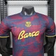 Футболка Барселона ретро стиль FC Barcelona - розмір M - вінтажне джерсі Barca - МАЛОМІРНА - зображення 3