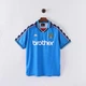 Ретро футболка Манчестер Сити 1997/98 домашняя - размер M - Manchester City, винтажное джерси - МАЛОМЕРНАЯ - изображение 1