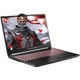Ноутбук Dream Machines RT5060-15UA27 15.6” FHD 144Hz/Ryzen 7 H255/16 GB/SSD 512GB/RTX5060/2.5GLAN/DOS (RT5060-15UA27) Black - изображение 2