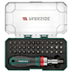 Набор отвёртки с трещоткой PARKSIDE и битами WWS-RS38-H01 38 предметов - изображение 2