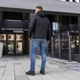 Мужская демисезонная куртка большого размера VAVALON 31-VAV 70 черный - изображение 10