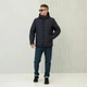Зимняя куртка мужская большого размера UF-Fashion 47-р-сфк 58 темно-синий - изображение 1