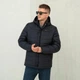 Зимняя куртка мужская большого размера UF-Fashion 47-р-сфк 58 темно-синий - изображение 2