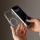 Чохол ультратонкий сумісний з усіма захисними стеклами Proove Crystal Case with Magnetic Ring iPhone 17 Pro Max Deep Blue - зображення 2