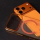 Чохол ультратонкий сумісний з усіма захисними стеклами Proove Crystal Case with Magnetic Ring iPhone 17 Pro Max Deep Blue - зображення 8