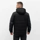 Куртка демісезонна чоловіча великого розміру UF-fashion 109-DVL DV MEN'S 50 чорний - зображення 3