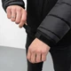 Куртка демісезонна чоловіча великого розміру UF-fashion 109-DVL DV MEN'S 50 чорний - зображення 4