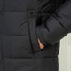 Чоловіча куртка зимова великого розміру UF-Fashion 81-CKF 54 графітовий - зображення 5