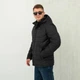 Зимняя мужская куртка большого размера UF-Fashion 47-р-сфк 62 черный - изображение 3
