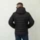 Зимняя мужская куртка большого размера UF-Fashion 47-р-сфк 62 черный - изображение 4