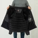 Зимняя мужская куртка большого размера UF-Fashion 47-р-сфк 62 черный - изображение 5
