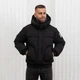 Куртка зимняя мужская большого размера UF-fashion 120-двл DV MEN'S 52 черный - изображение 1