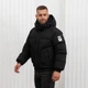 Куртка зимняя мужская большого размера UF-fashion 120-двл DV MEN'S 52 черный - изображение 3