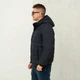 Чоловіча куртка зимова великого розміру UF-Fashion 35/1-е-сфк 50 темно-синій - зображення 6