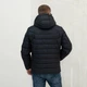 Мужская куртка демисезонная большого размера UF-Fashion 67-(сф) 62 темно-синий - изображение 4