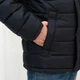 Мужская куртка демисезонная большого размера UF-Fashion 67-(сф) 62 темно-синий - изображение 5