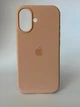Чехол WAVE Full Silicone Case с защитой 360 по корпусу и внутренней микрофиброй для iPhone 17 Pink Sand - изображение 1