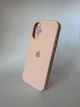 Чехол WAVE Full Silicone Case с защитой 360 по корпусу и внутренней микрофиброй для iPhone 17 Chalk Pink - изображение 2