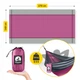 Гамак туристичний Mountain Goat 270 x 140 см з москітною сіткою, одномісний, підвісний Pink/Grey (P-5905973408035) - зображення 7