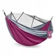 Гамак туристичний Mountain Goat 270 x 140 см з москітною сіткою, одномісний, підвісний Pink/Grey (P-5905973408035) - зображення 10