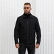 Мужское пальто демисезонное большого размера UF-fashion 119- двл DV MEN'S 60 черный - изображение 1