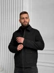 Мужское зимние пальто большого размера UF-fashion 122-двл DV MEN'S 54 черный - изображение 1
