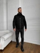 Мужское зимние пальто большого размера UF-fashion 122-двл DV MEN'S 54 черный - изображение 2