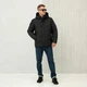 Чоловіча зимова куртка великого розміру UF-Fashion 81-CKF 54 чорний - зображення 1
