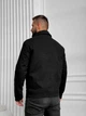 Мужское зимние пальто большого размера UF-fashion 122-двл DV MEN'S 54 черный - изображение 5