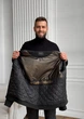 Мужское зимние пальто большого размера UF-fashion 122-двл DV MEN'S 54 черный - изображение 6