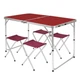 Стіл розкладний для пікніка Picnic Table + 4 стільці (6001) - изображение 1