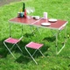 Стіл розкладний для пікніка Picnic Table + 4 стільці (6001) - изображение 7