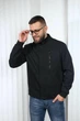 Куртка-пальто демісезонна чоловіча від виробника UF-Fashion 129-DVL DV MEN'S 60 чорний - зображення 1