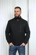 Куртка-пальто демісезонна чоловіча від виробника UF-Fashion 129-DVL DV MEN'S 60 чорний - зображення 2