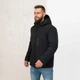 Зимний мужской пуховик большого размера UF-fashion 104-двл DV MEN'S 60 черный - изображение 1