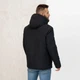 Зимний мужской пуховик большого размера UF-fashion 104-двл DV MEN'S 60 черный - изображение 4