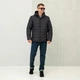 Куртка зимняя мужская большого размера UF-Fashion 47-п-сфк 62 графитовый - изображение 2