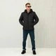 Куртка мужская зимняя большого размера UF-Fashion 47-п-сфк 54 черный - изображение 2